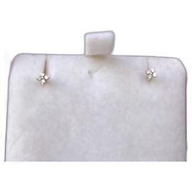 Autre Marque quadri 18K ORECCHINI IN ORO Gold hardware