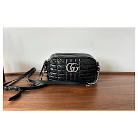 Gucci-QUILTED MARMONT-Black