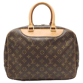 Louis Vuitton-Louis Vuitton Deauville-Brown