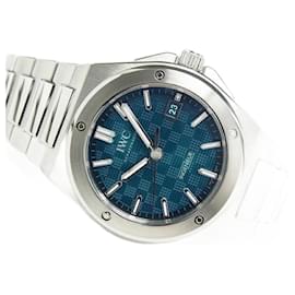 IWC-IWC Ingenieur Automatic 40 green Dial IW328903 Mens-Silvery