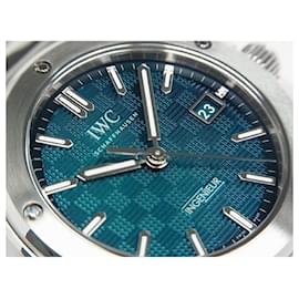 IWC-IWC Ingenieur Automatic 40 green Dial IW328903 Mens-Silvery
