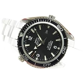 Omega-OMEGA SEA MASTER Planet Ocean large Size 45.5 mm 2200-50 Mens-Silvery