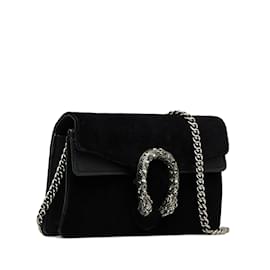 Gucci-GUCCI Handbags Dionysus-Black