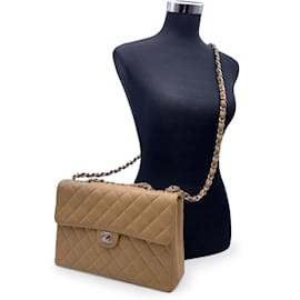 Chanel-Chanel Shoulder Bag Vintage Timeless/classique-Beige