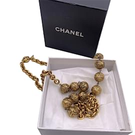 Chanel-Chanel-Halskette-Golden