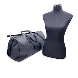 Louis Vuitton-Louis Vuitton Luggage Keepall-Black