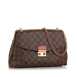 Louis Vuitton-LOUIS VUITTON Handbags Caissa-Brown