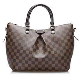 Louis Vuitton-LOUIS VUITTON Handbags Siena-Brown