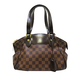 Louis Vuitton-LOUIS VUITTON Handbags Verona-Brown