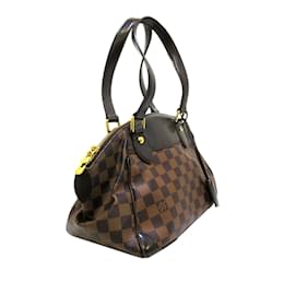 Louis Vuitton-LOUIS VUITTON Handbags Verona-Brown