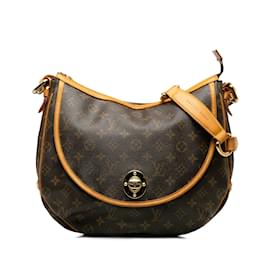 Louis Vuitton-LOUIS VUITTON Handbags Tulum-Brown