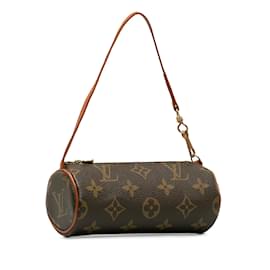Louis Vuitton-LOUIS VUITTON Clutch bags Papillon-Brown