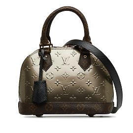 LOUIS VUITTON Handbags Neo Alma Silvery