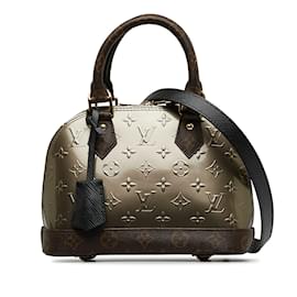 Louis Vuitton-LOUIS VUITTON Handbags Neo Alma-Silvery