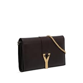 Saint Laurent-SAINT LAURENT Handbags Chyc-Brown