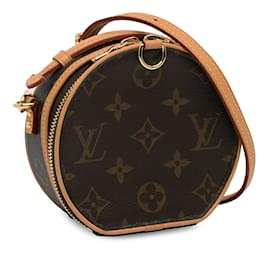 Louis Vuitton-LOUIS VUITTON Handbags Petite Boite a Chapeau-Brown