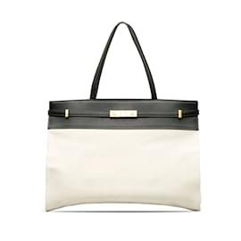 Saint Laurent-SAINT LAURENT Handbags Manhattan-White