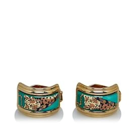 Hermès-Hermès earrings-Golden