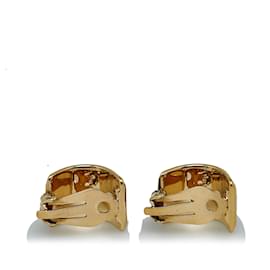 Hermès-Hermès earrings-Golden