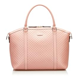 Gucci-GUCCI Handbags Dome-Pink