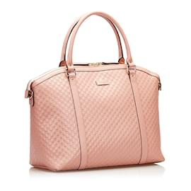 Gucci-GUCCI Handbags Dome-Pink