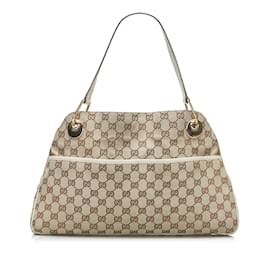 Gucci-GUCCI Handbags Eclipse-Brown