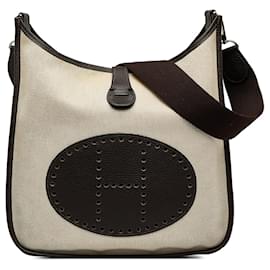 Hermès-HERMES Handbags Evelyne-Brown