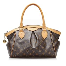 Louis Vuitton-LOUIS VUITTON Handbags Tivoli-Brown