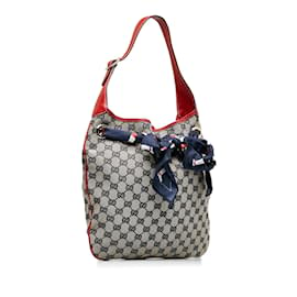 Gucci-GUCCI Handbags Positano-Brown