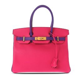 Hermès HERMES Handbags Birkin 30 Pink