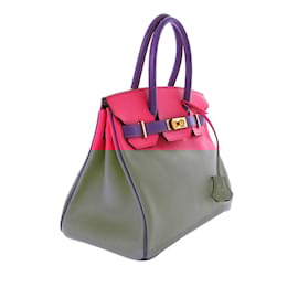 Hermès-HERMES Sacs à main Birkin 30-Rose