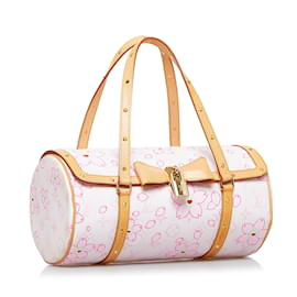 Louis Vuitton-LOUIS VUITTON Handbags Papillon-Pink