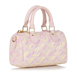 Louis Vuitton-LOUIS VUITTON Handbags Speedy-Pink