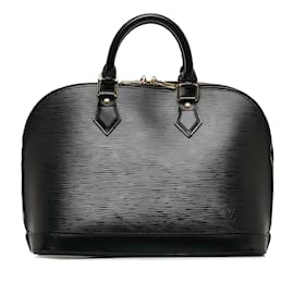 Louis Vuitton-LOUIS VUITTON Handbags Alma-Black