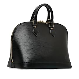 Louis Vuitton-LOUIS VUITTON Handbags Alma-Black