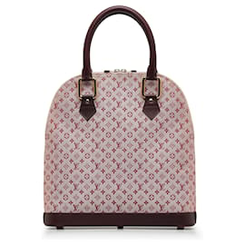 Louis Vuitton-LOUIS VUITTON Handbags Alma-Pink