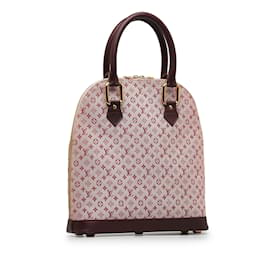 Louis Vuitton-LOUIS VUITTON Handbags Alma-Pink