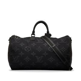 LOUIS VUITTON Borse da viaggio Keepall Nero