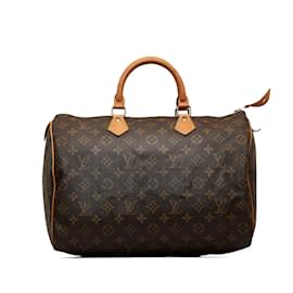Louis Vuitton-LOUIS VUITTON Handbags Speedy-Brown