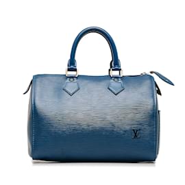 Louis Vuitton-LOUIS VUITTON Handbags Speedy-Blue