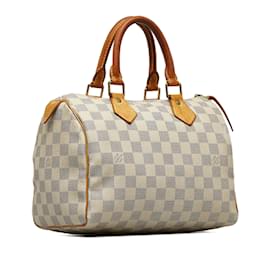 Louis Vuitton-LOUIS VUITTON Handbags Speedy-White