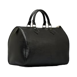 Louis Vuitton-LOUIS VUITTON Handbags Speedy-Black