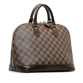Louis Vuitton-LOUIS VUITTON Handbags Alma-Brown