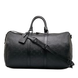 LOUIS VUITTON Borse da viaggio Keepall Nero