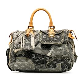 Louis Vuitton-LOUIS VUITTON Handbags Speedy-Grey