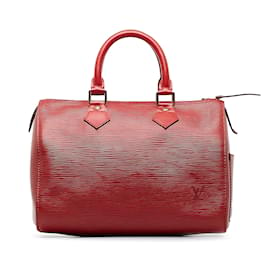 Louis Vuitton-LOUIS VUITTON Handbags Speedy-Red