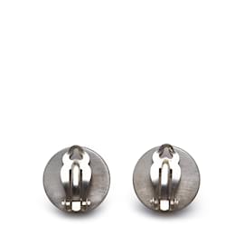 Hermès-Hermès earrings-Silvery