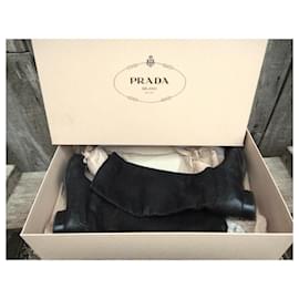Prada-Prada boots p 38-Black