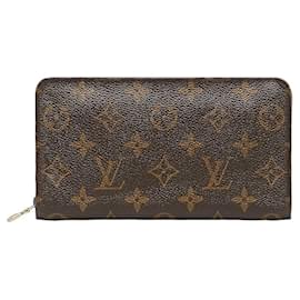 Louis Vuitton-Louis Vuitton Zippy-Marrone