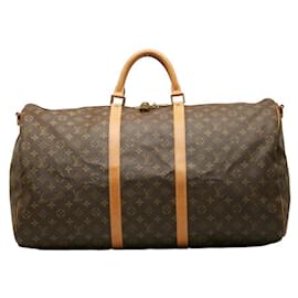 Louis Vuitton-Louis Vuitton Keepall Bandouliere 60-Brown